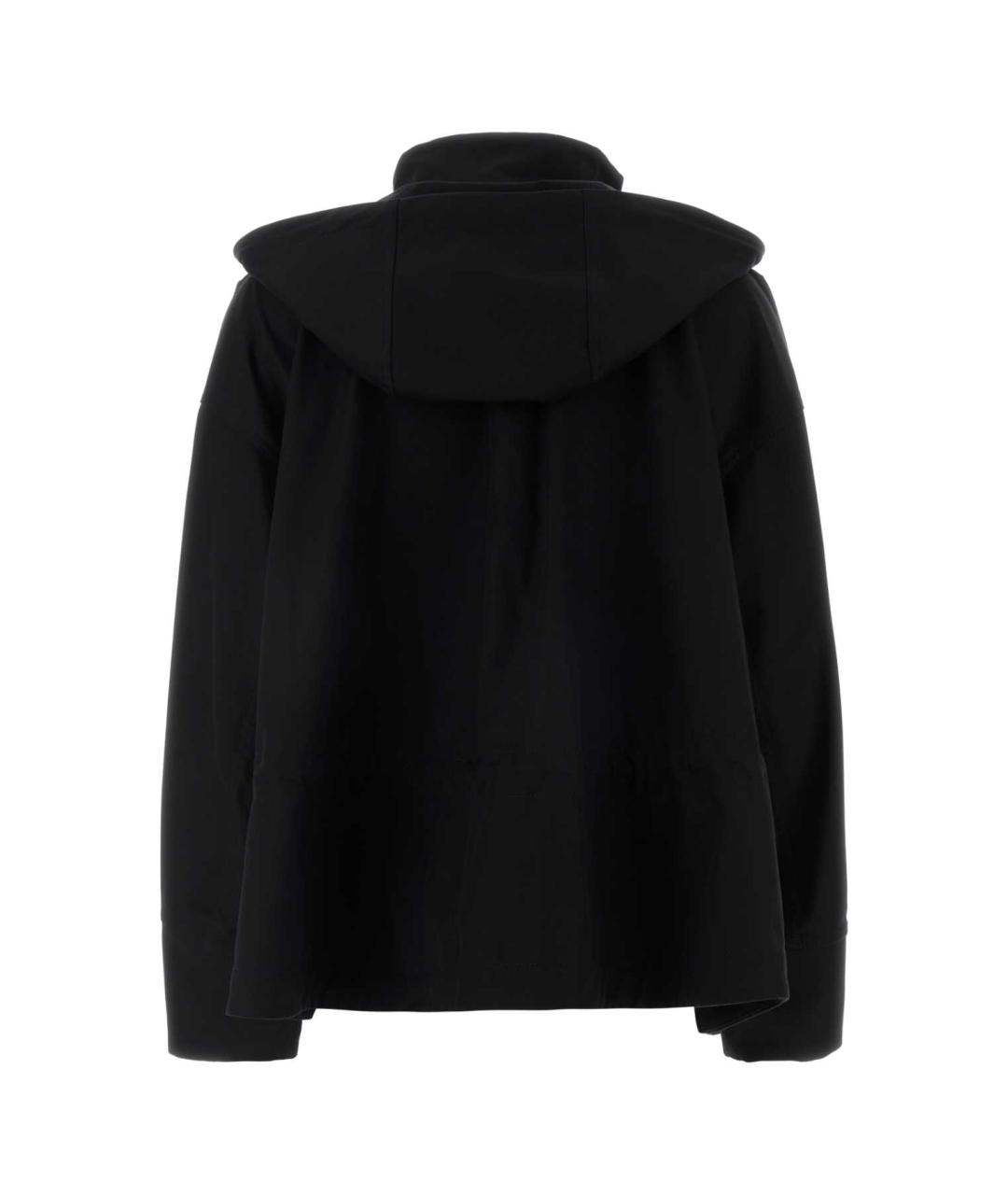 LOEWE Черная хлопковая куртка, фото 2