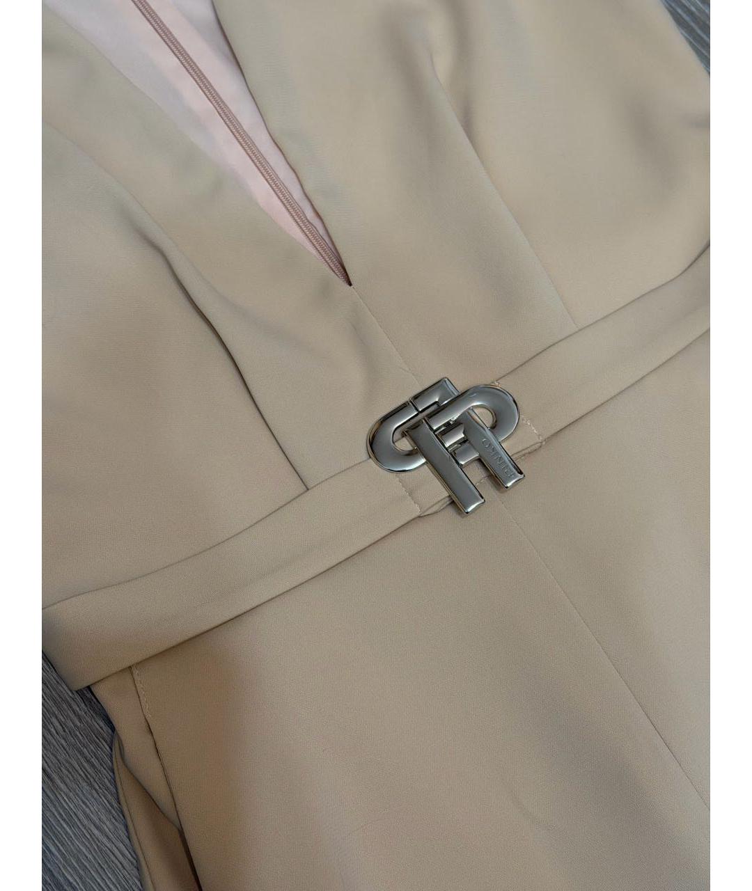 PINKO Бежевый комбинезон, фото 3