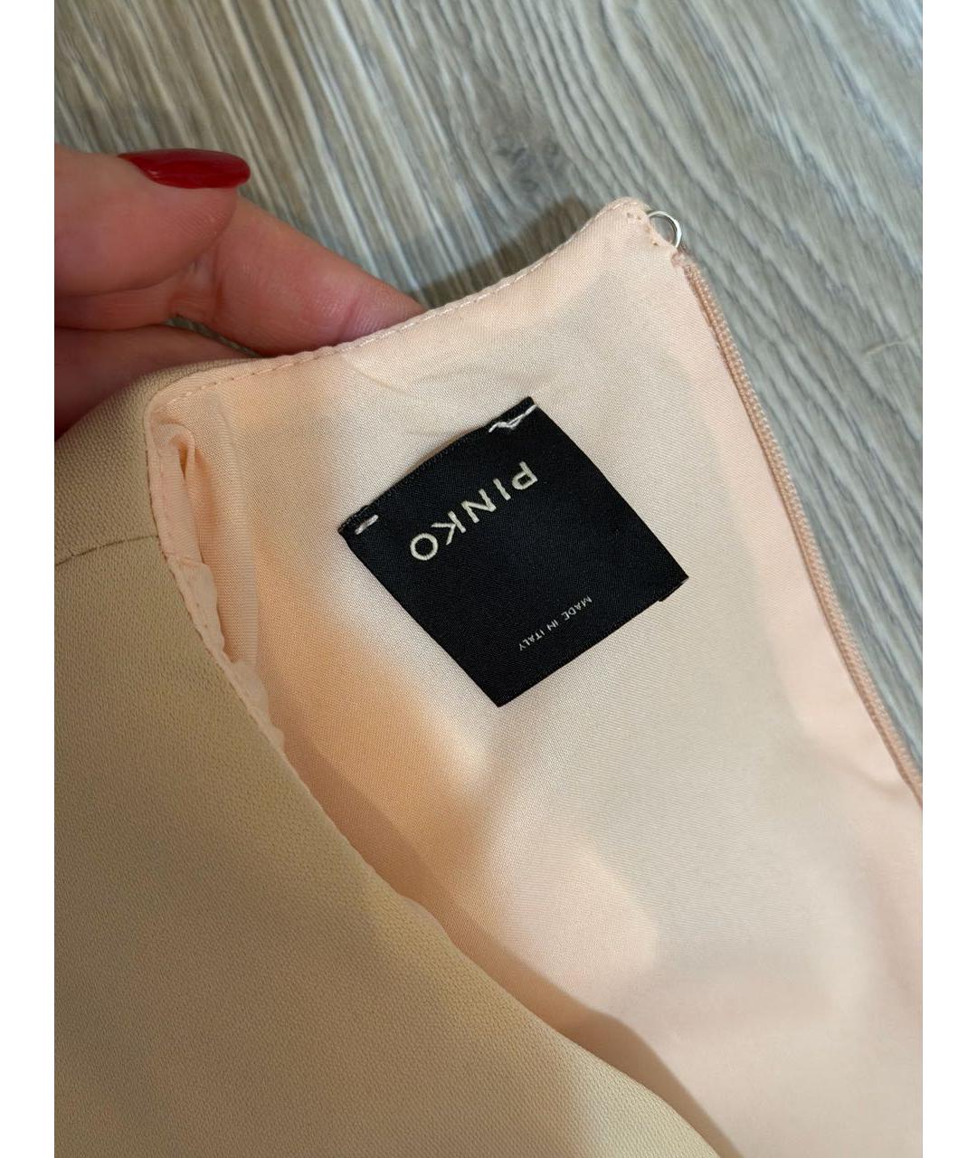PINKO Бежевый комбинезон, фото 4