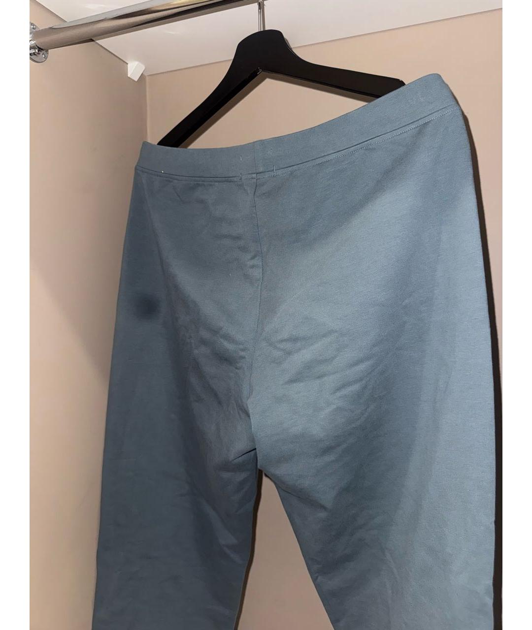 CP COMPANY Голубой хлопковый спортивный костюм, фото 4