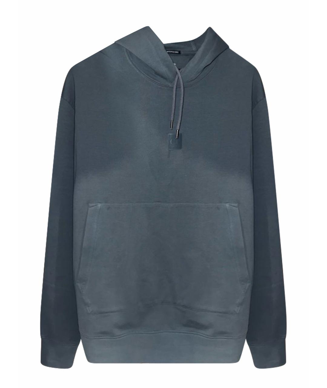 CP COMPANY Голубой хлопковый спортивный костюм, фото 1