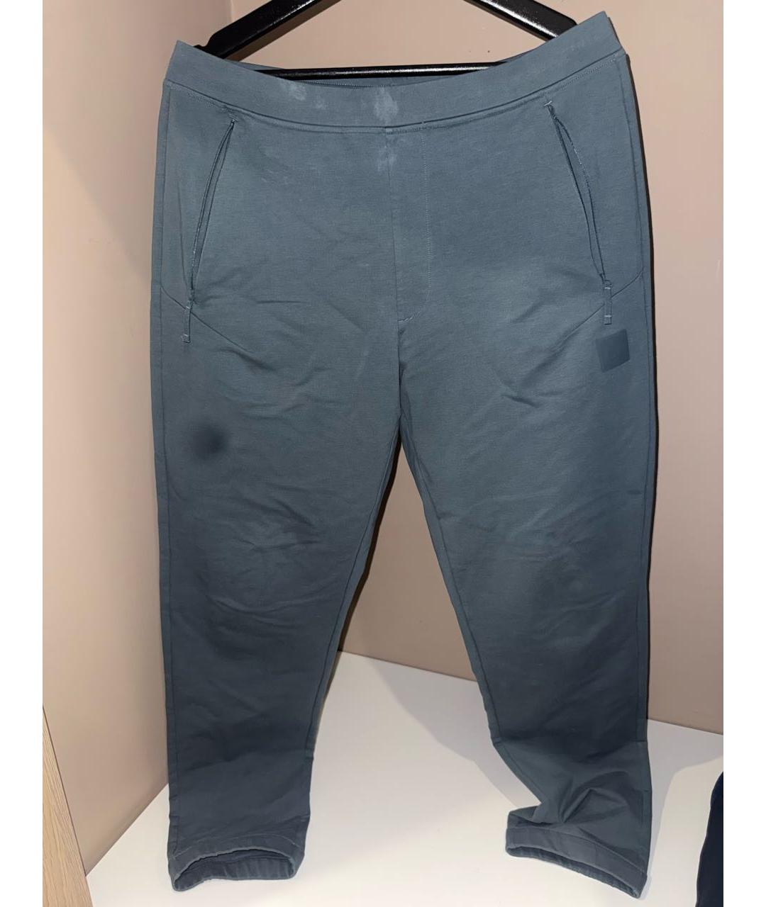 CP COMPANY Голубой хлопковый спортивный костюм, фото 3