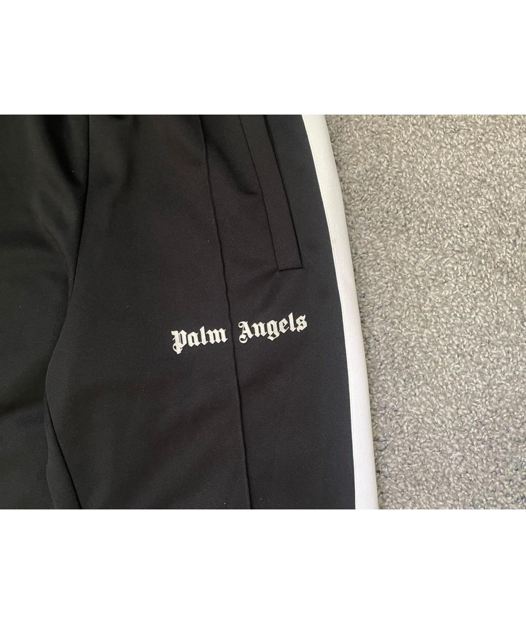 PALM ANGELS Черные повседневные брюки, фото 2