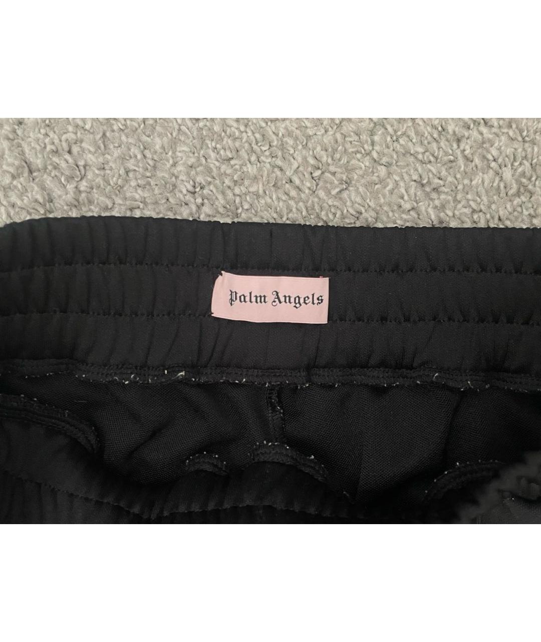 PALM ANGELS Черные повседневные брюки, фото 4