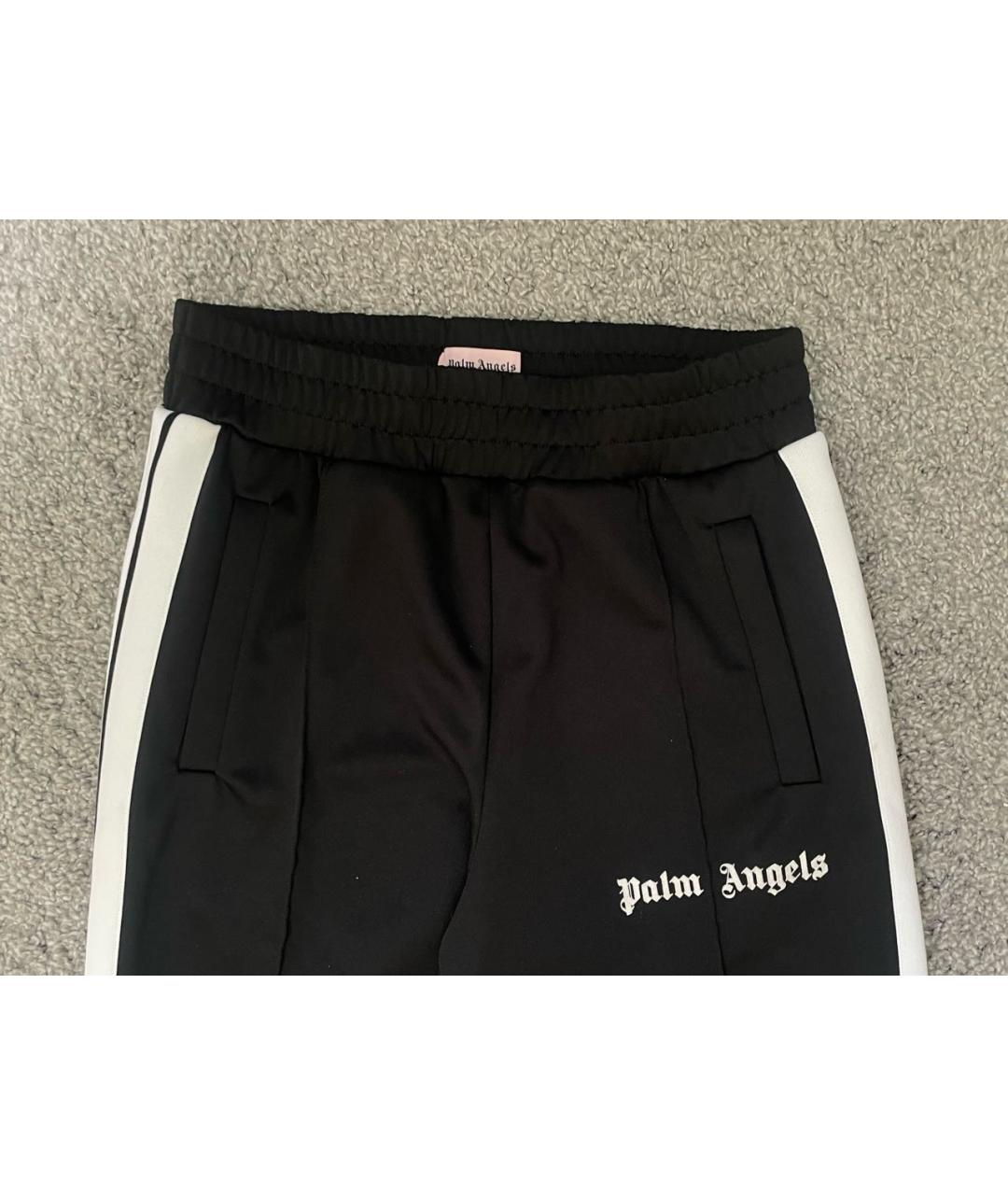 PALM ANGELS Черные повседневные брюки, фото 3