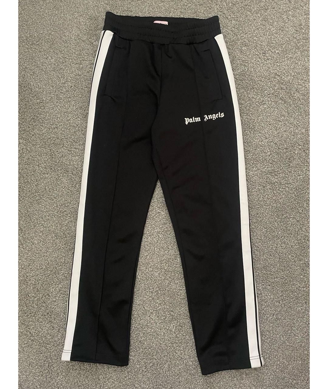 PALM ANGELS Черные повседневные брюки, фото 7