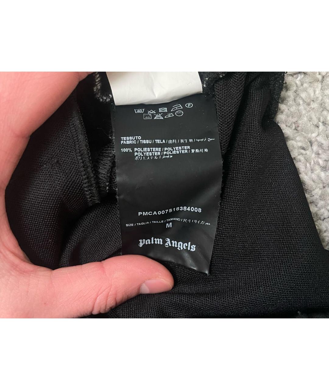 PALM ANGELS Черные повседневные брюки, фото 5
