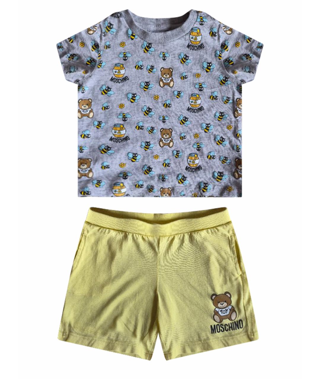 MOSCHINO Хлопковый комплект, фото 1