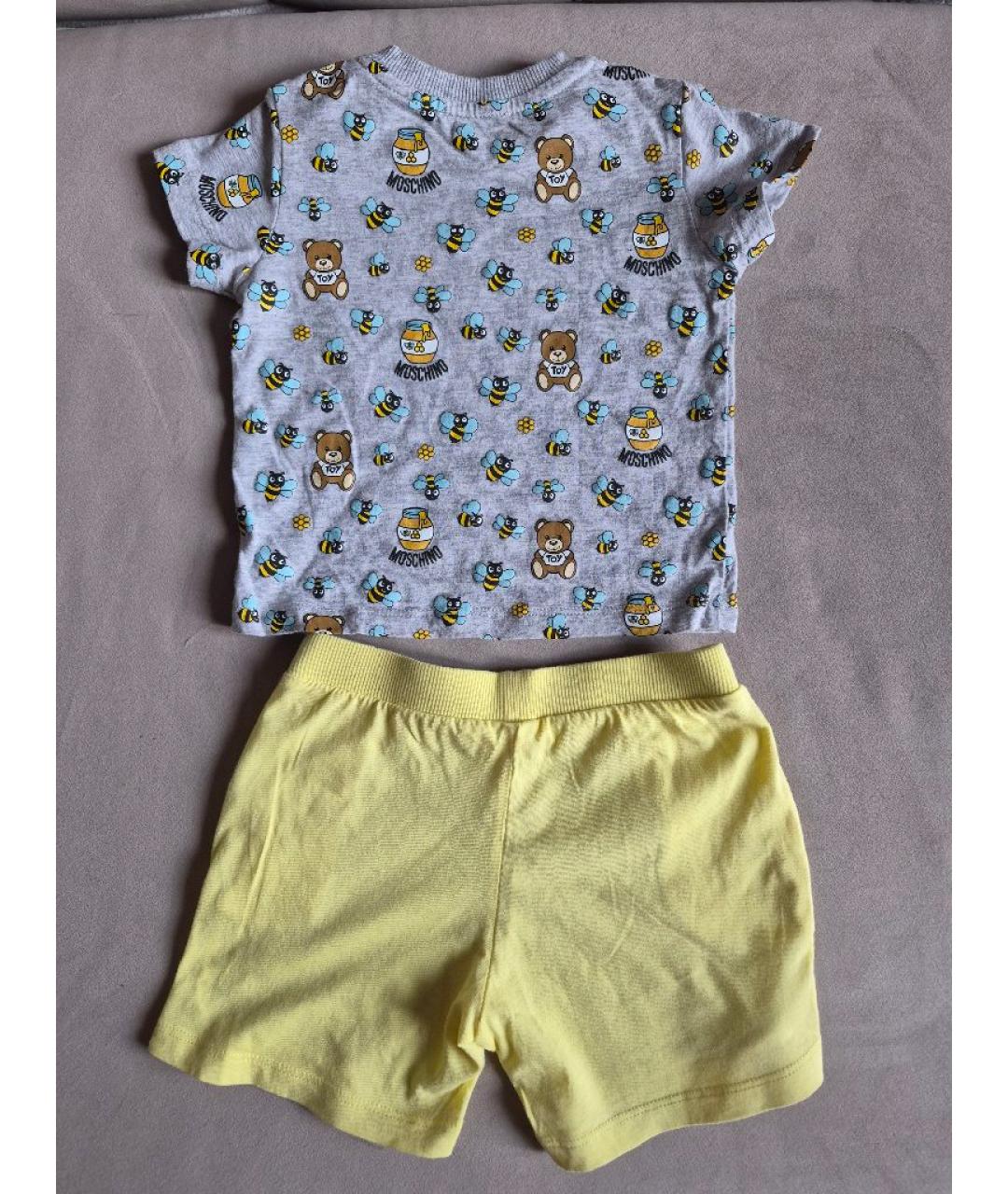 MOSCHINO Хлопковый комплект, фото 2