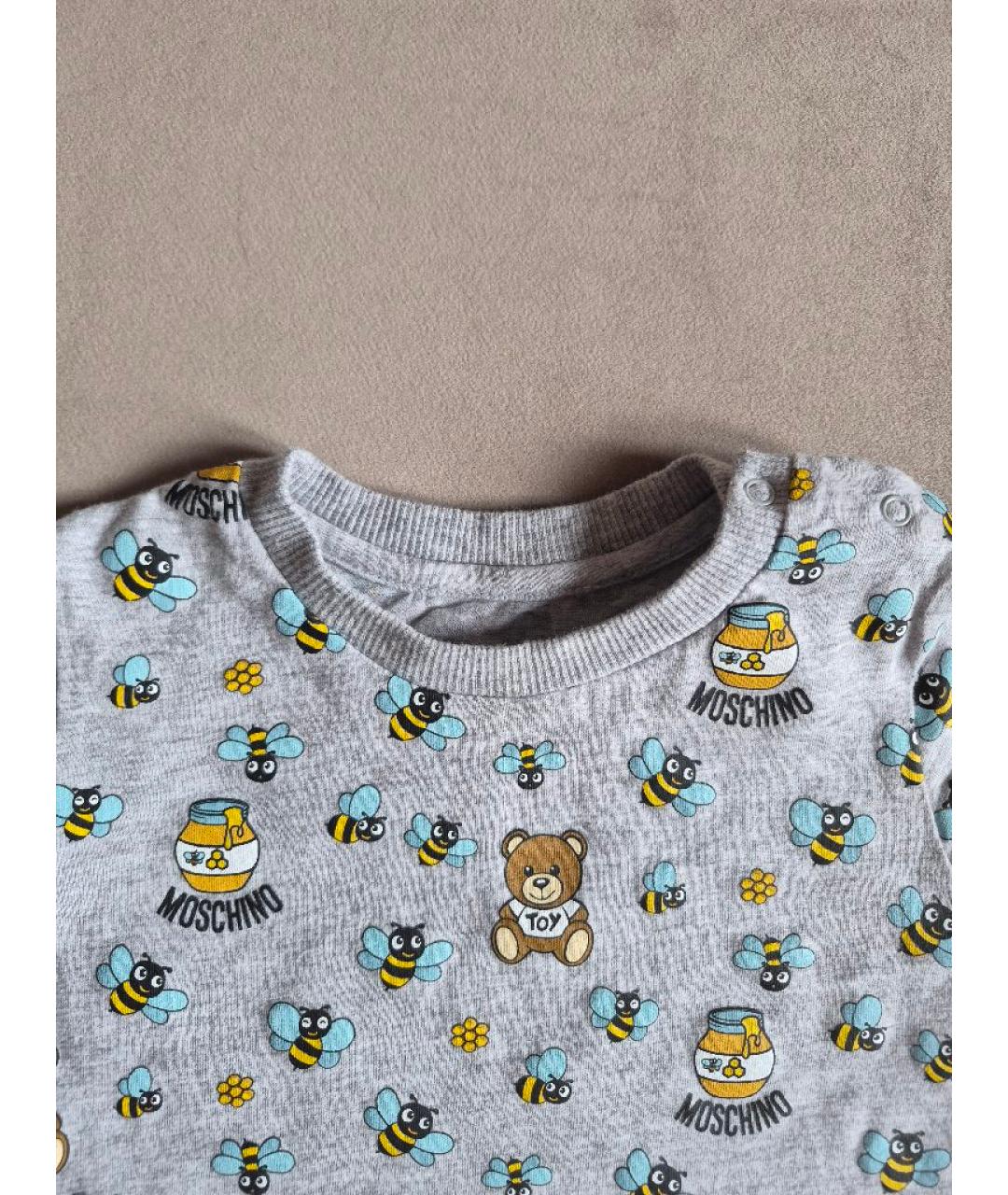 MOSCHINO Хлопковый комплект, фото 3