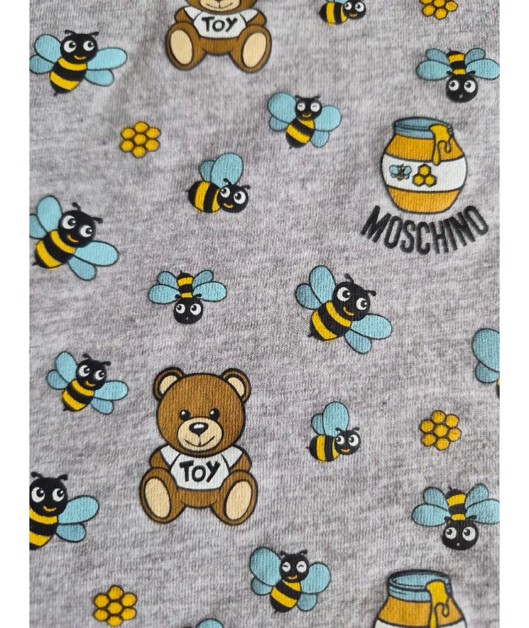 MOSCHINO Хлопковый комплект, фото 4