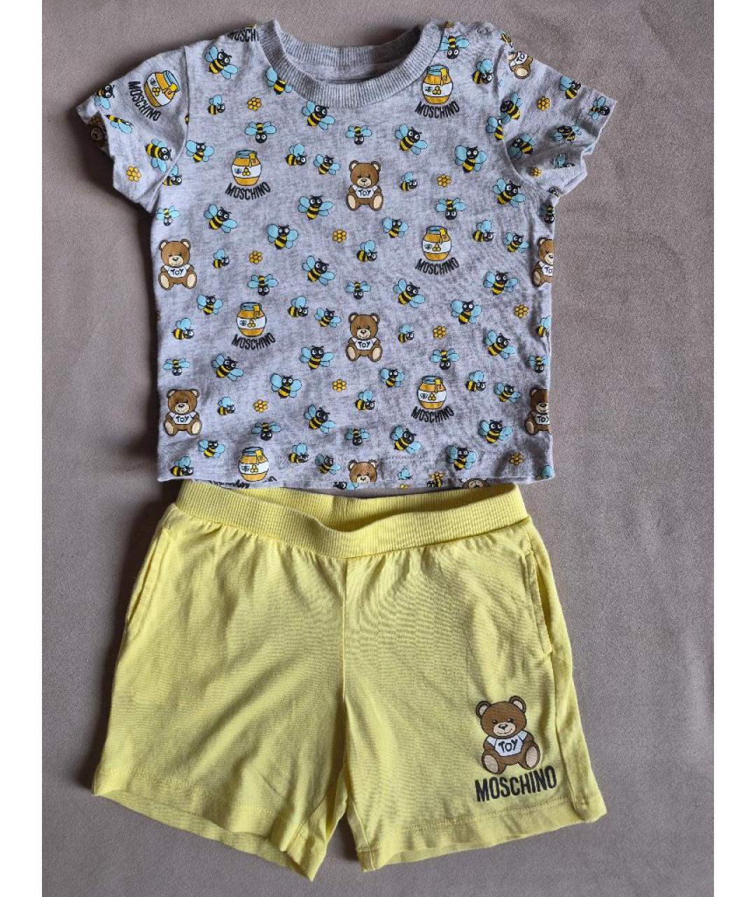 MOSCHINO Хлопковый комплект, фото 5