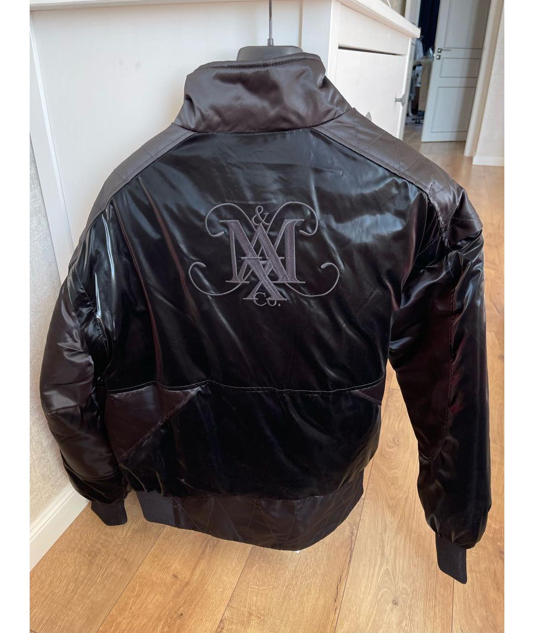 MAX&CO Черная полиэстеровая куртка, фото 2