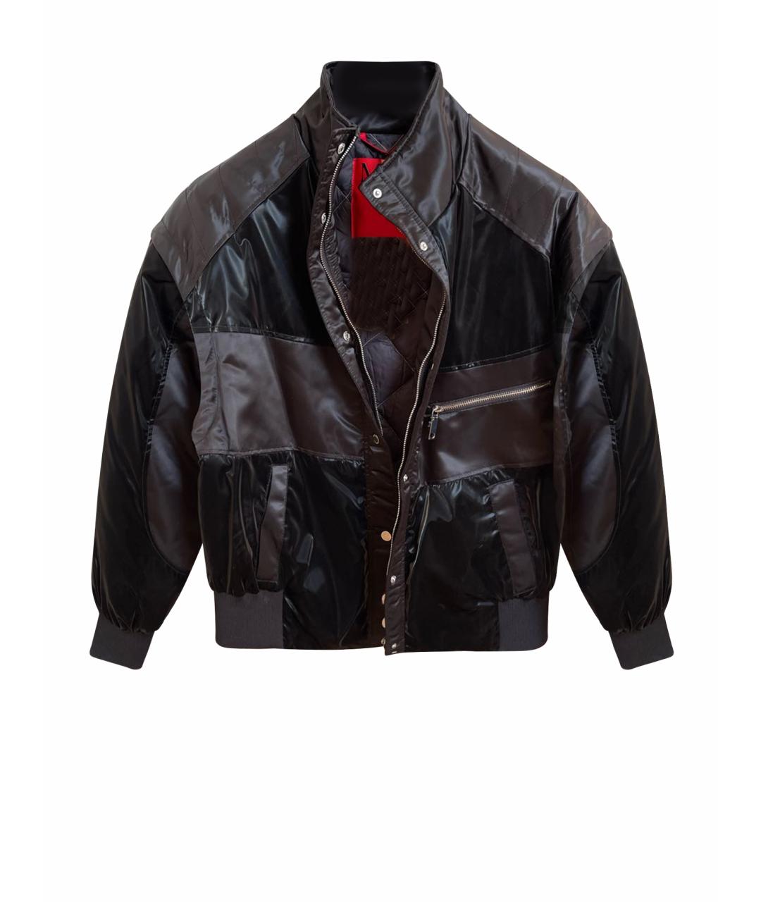 MAX&CO Черная полиэстеровая куртка, фото 1