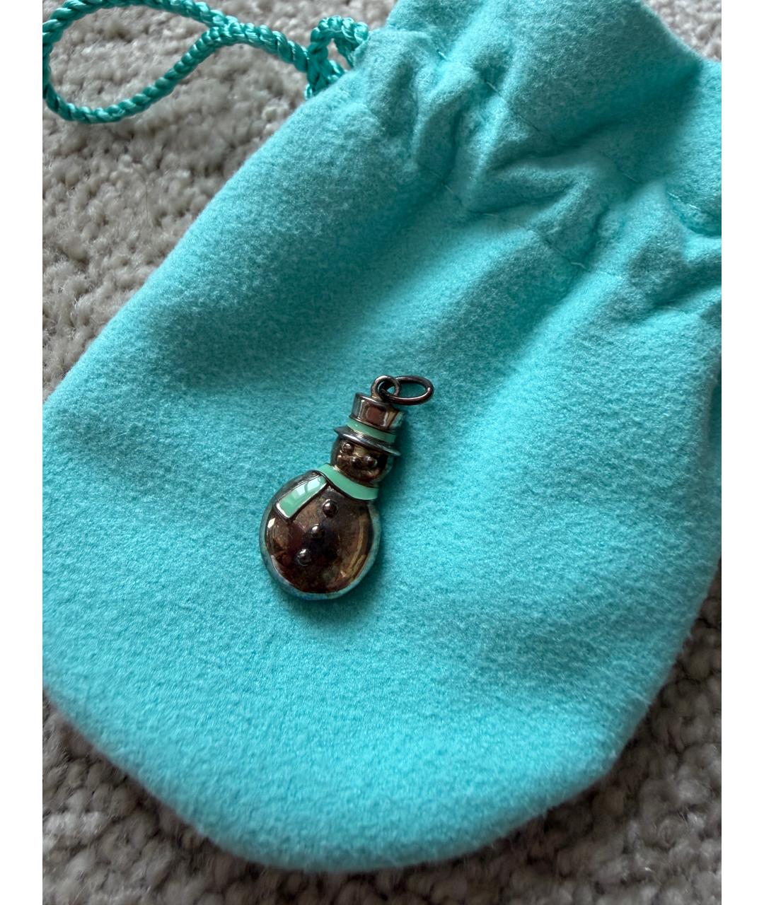 TIFFANY&CO Серебрянный серебряный кулон, фото 3