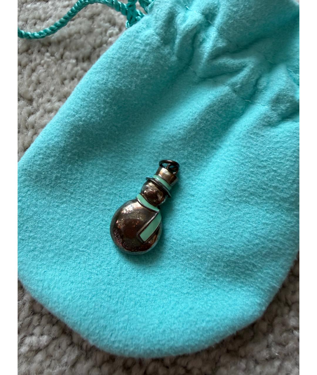 TIFFANY&CO Серебрянный серебряный кулон, фото 2