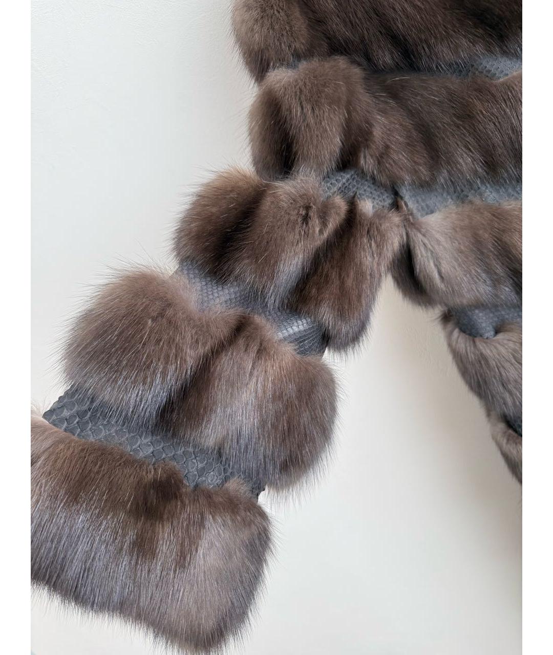 BRASCHI Меховая шуба, фото 4