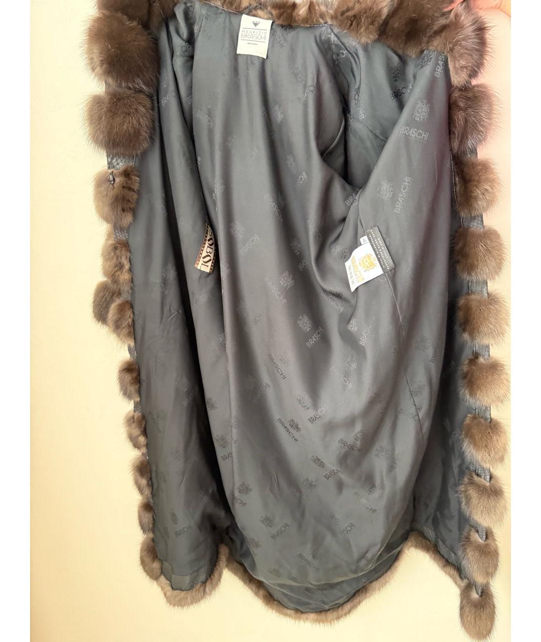 BRASCHI Меховая шуба, фото 3