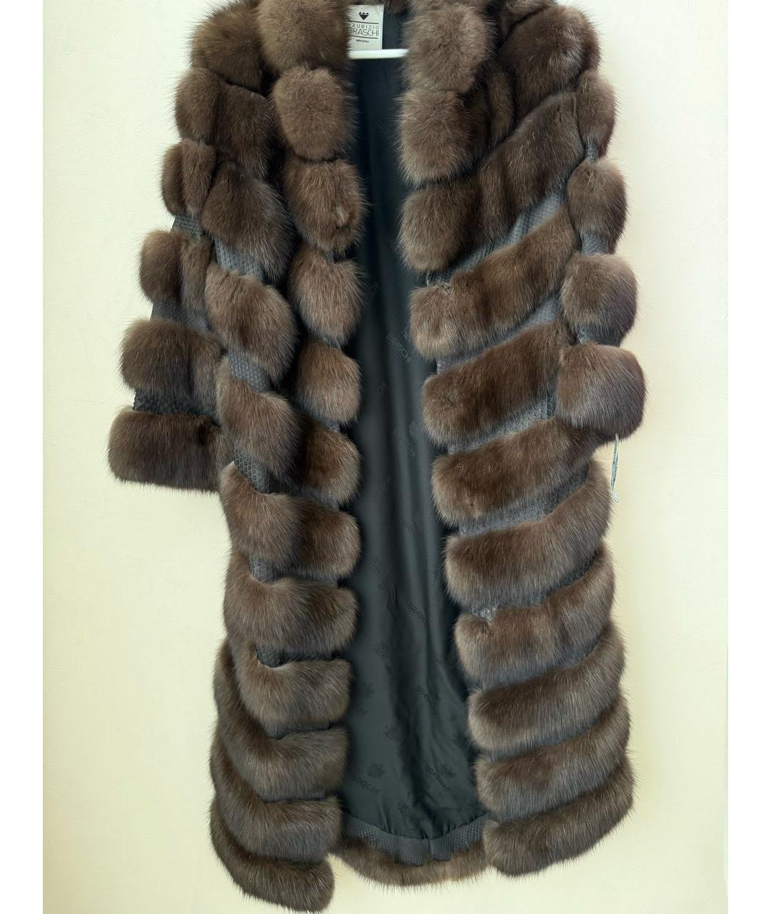 BRASCHI Меховая шуба, фото 8