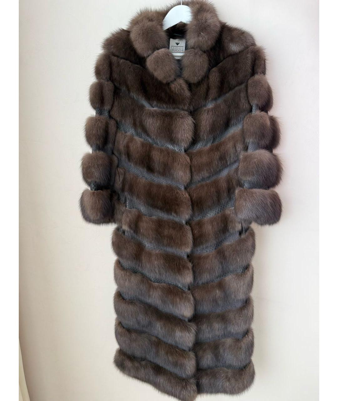 BRASCHI Меховая шуба, фото 9