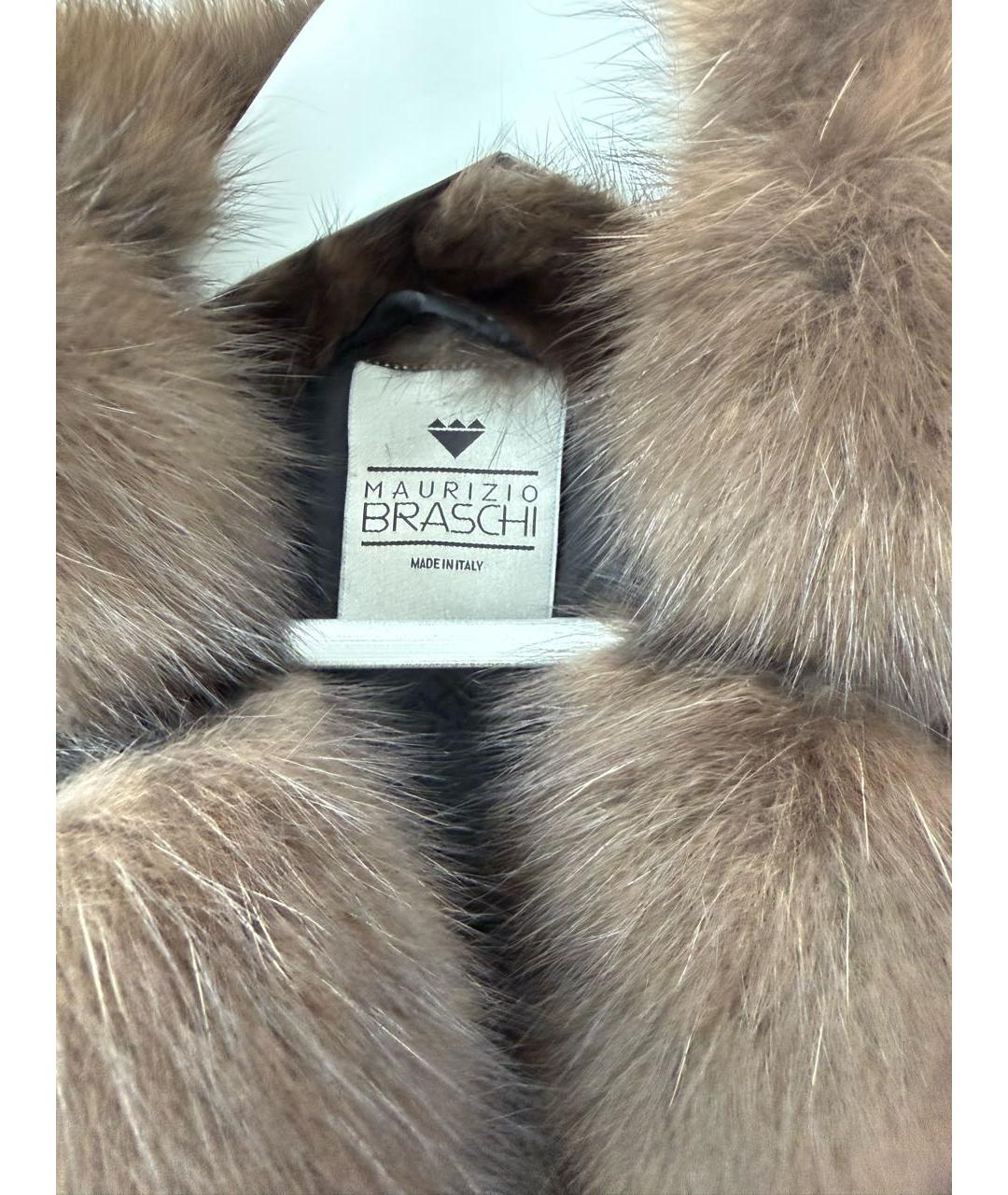 BRASCHI Меховая шуба, фото 5
