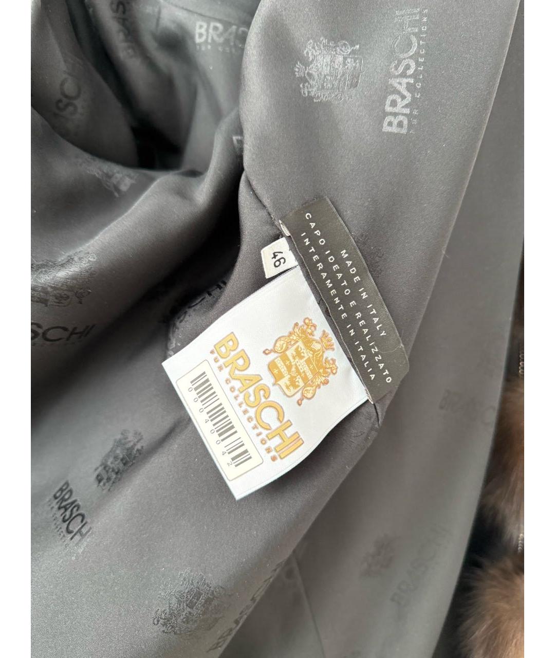 BRASCHI Меховая шуба, фото 7