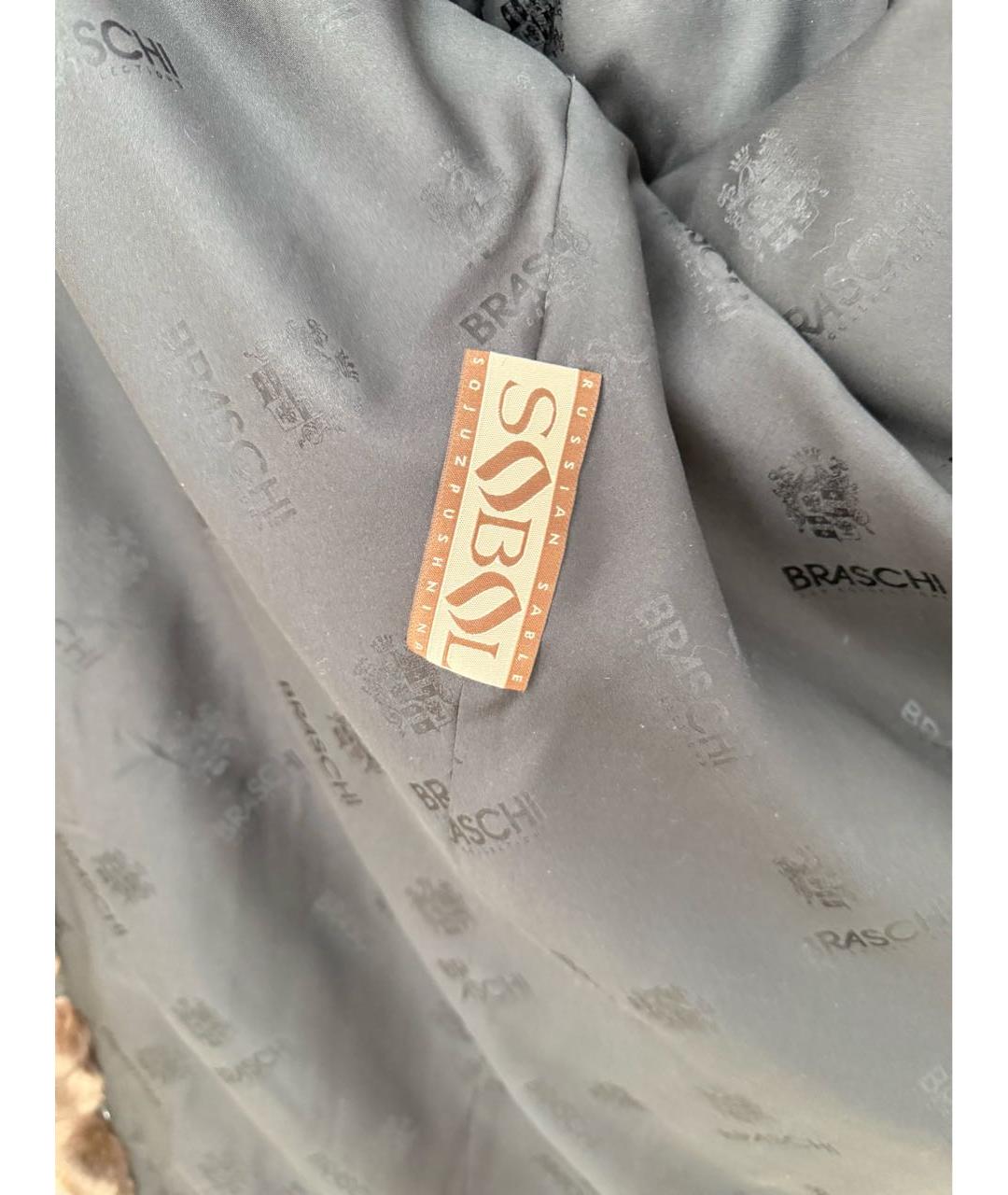 BRASCHI Меховая шуба, фото 6