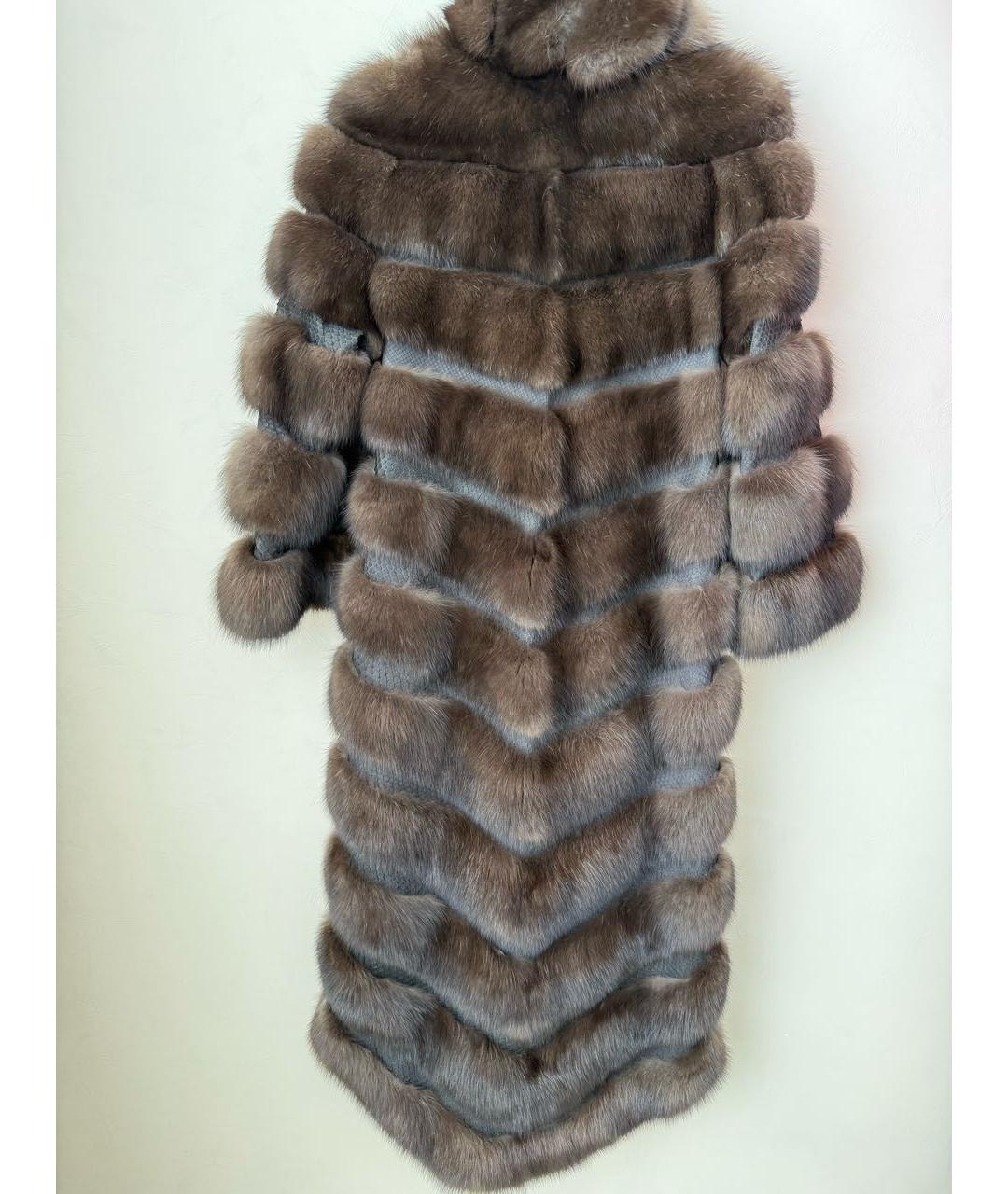 BRASCHI Меховая шуба, фото 2