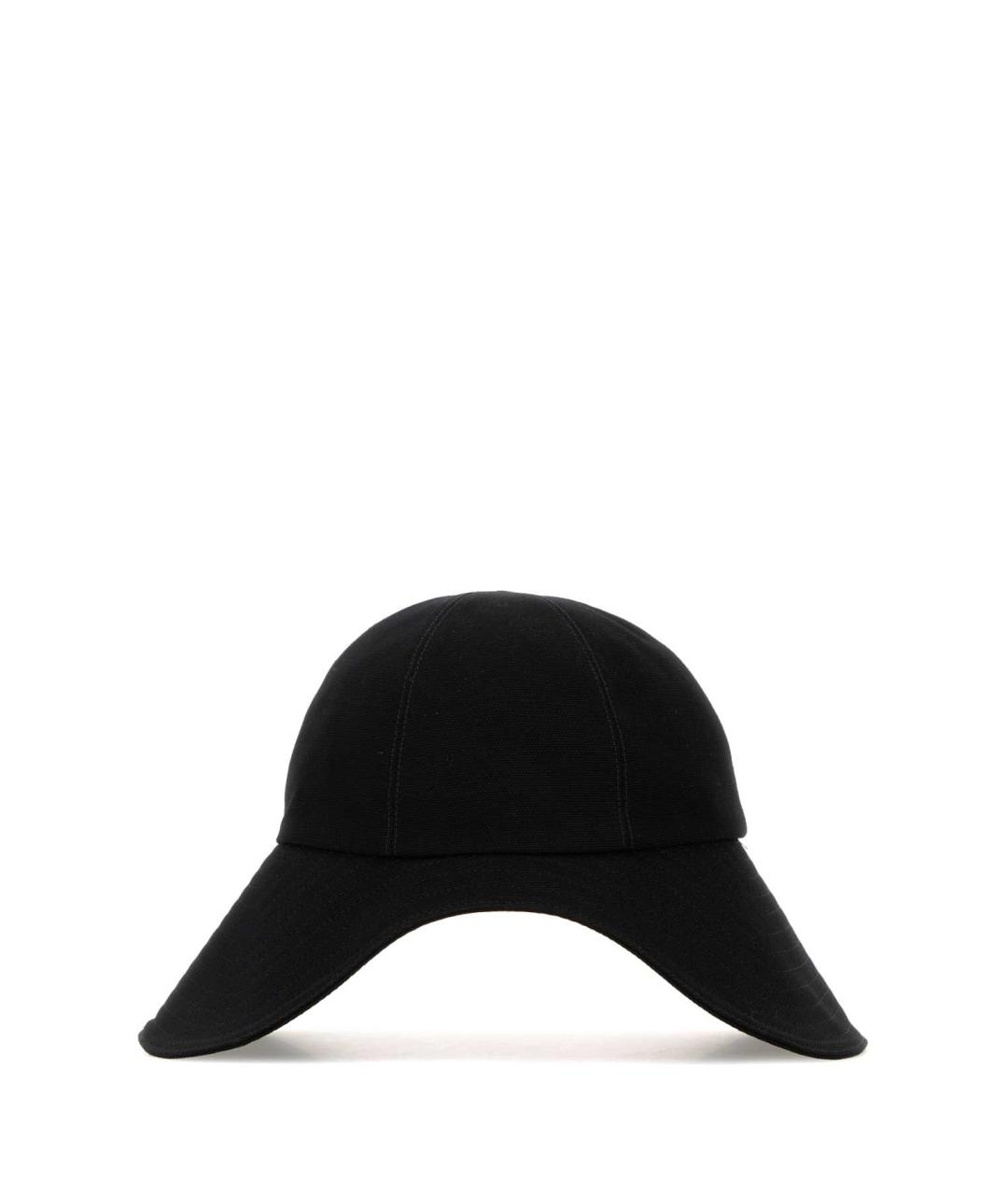 LOEWE Черная хлопковая панама, фото 2