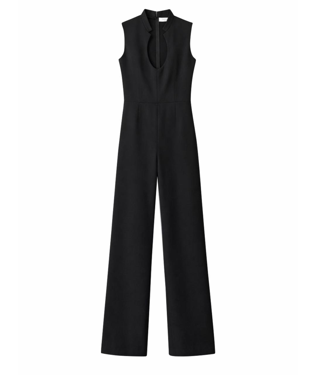 SAINT LAURENT Черный шерстяной комбинезон, фото 1