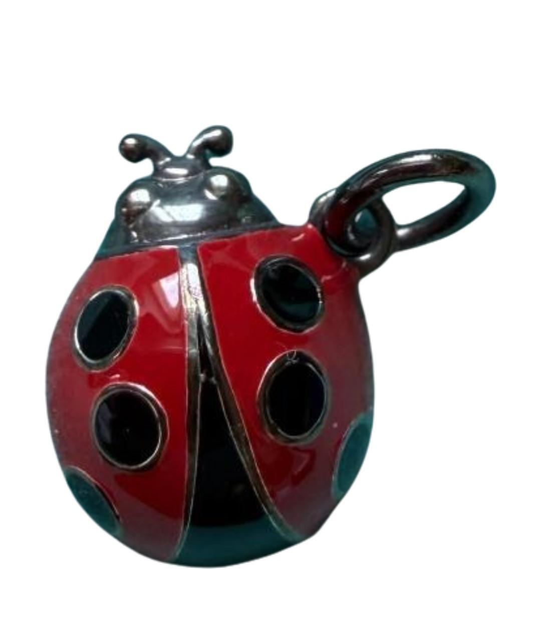 TIFFANY&CO Красный серебряный кулон, фото 1