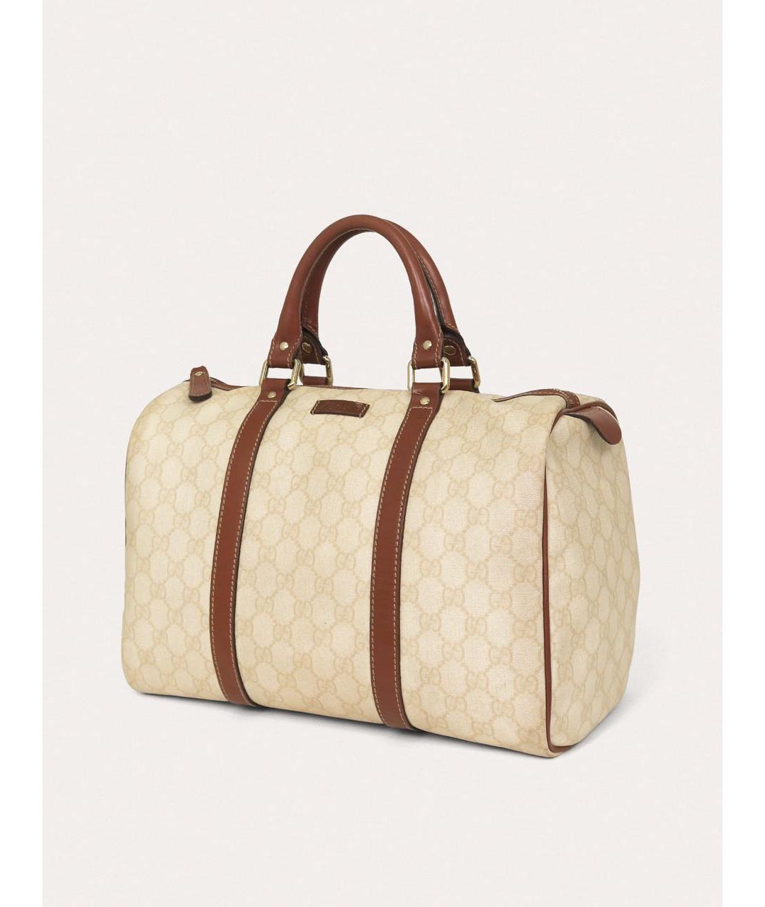 GUCCI Бежевая сумка с короткими ручками, фото 2