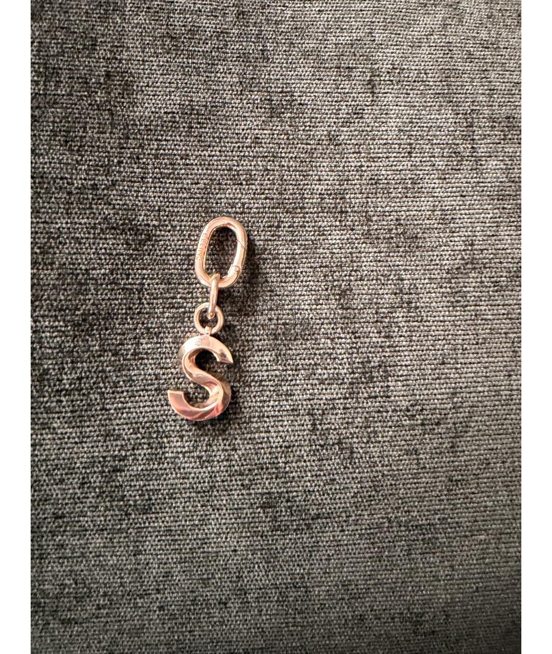 CELINE Золотая позолоченная подвеска, фото 5