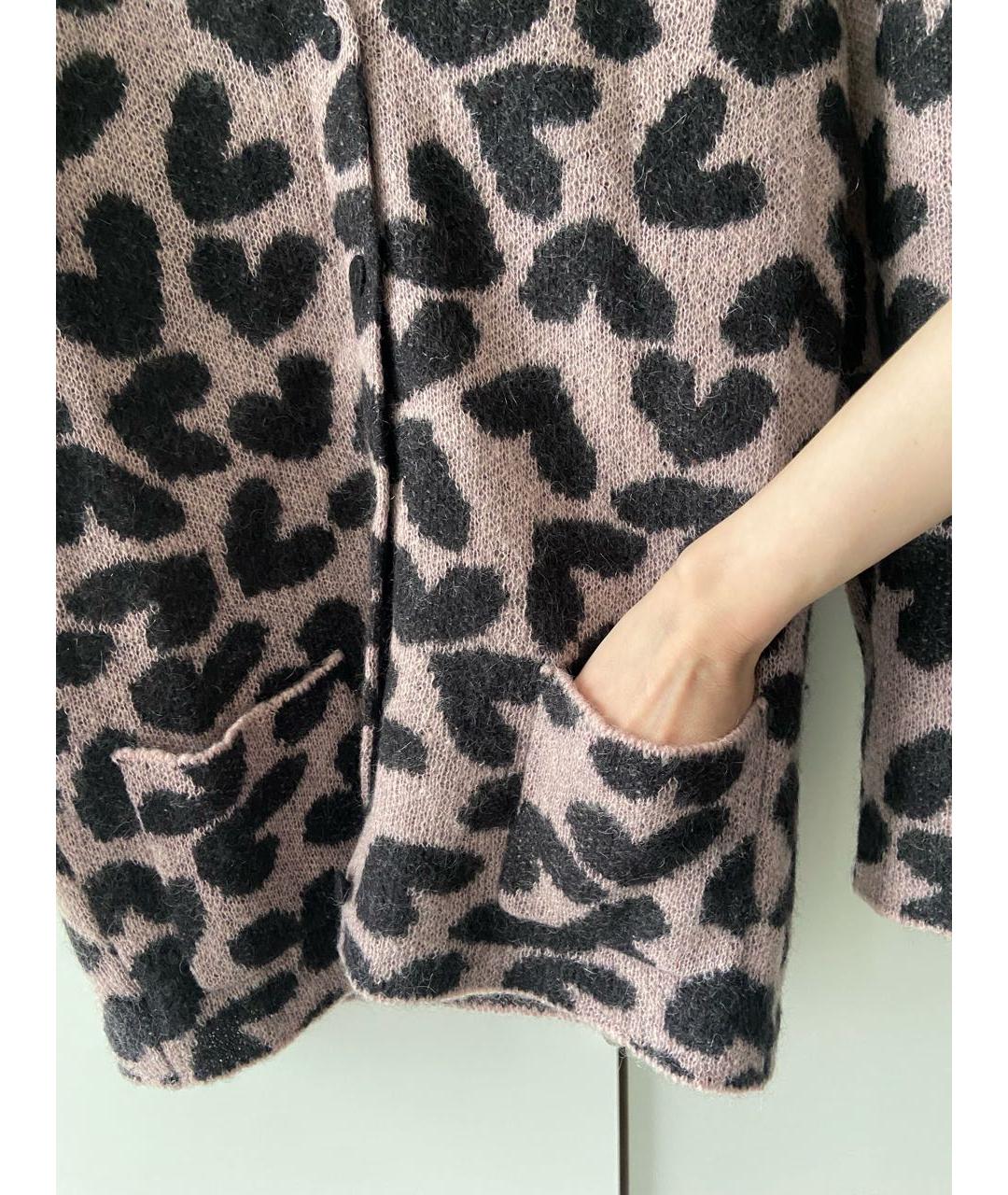 SAINT LAURENT Шерстяной кардиган, фото 5