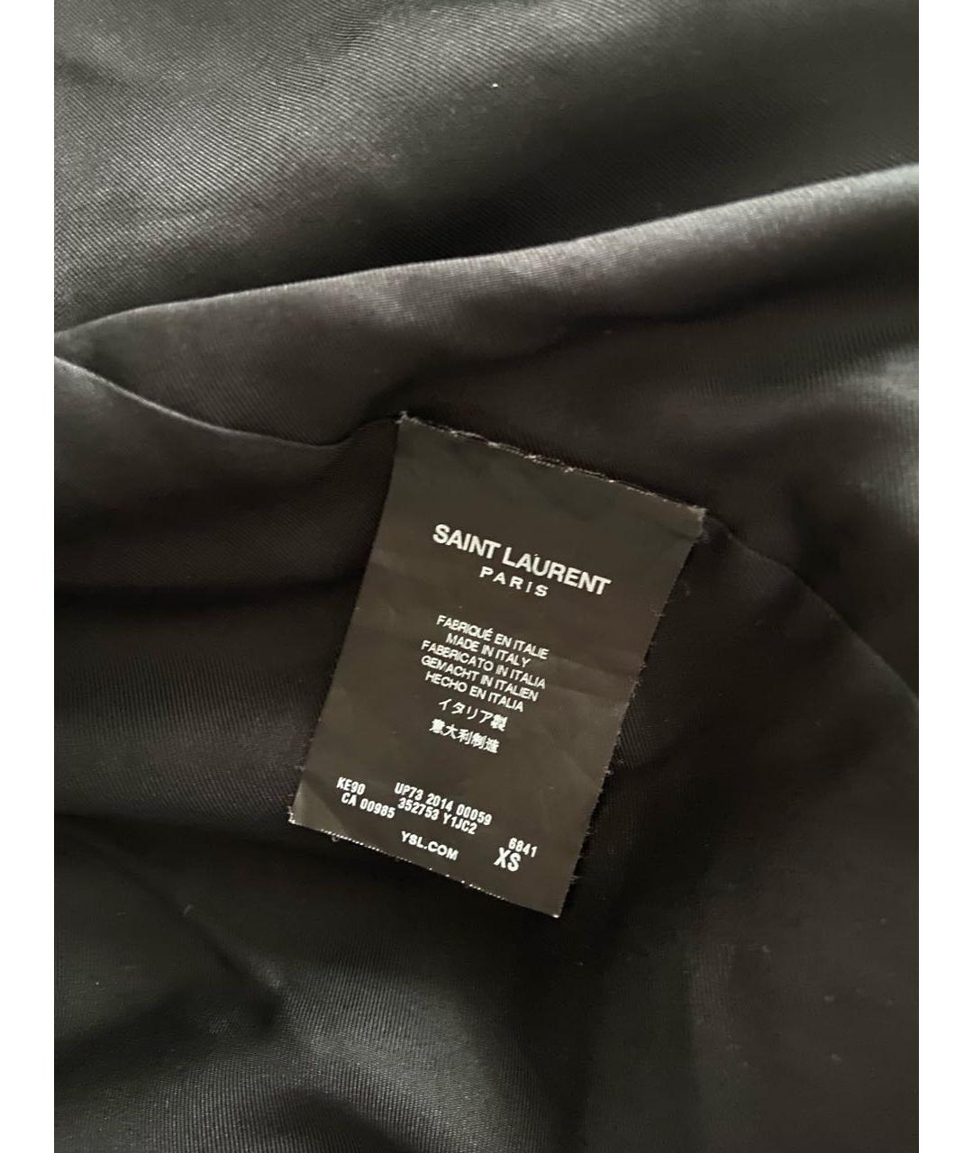 SAINT LAURENT Шерстяной кардиган, фото 7