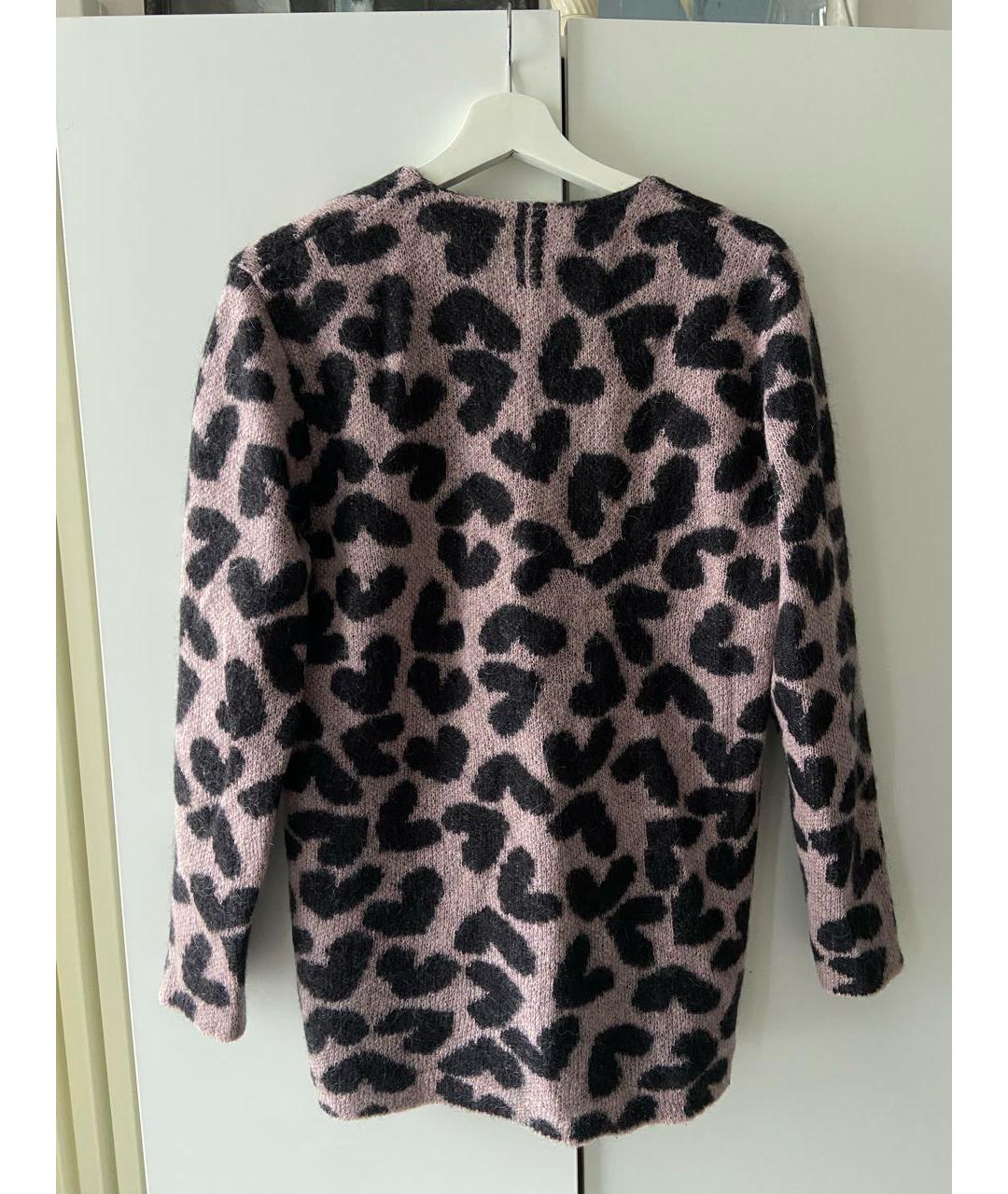 SAINT LAURENT Шерстяной кардиган, фото 2