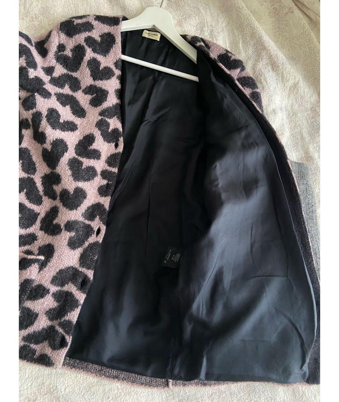 SAINT LAURENT Шерстяной кардиган, фото 6