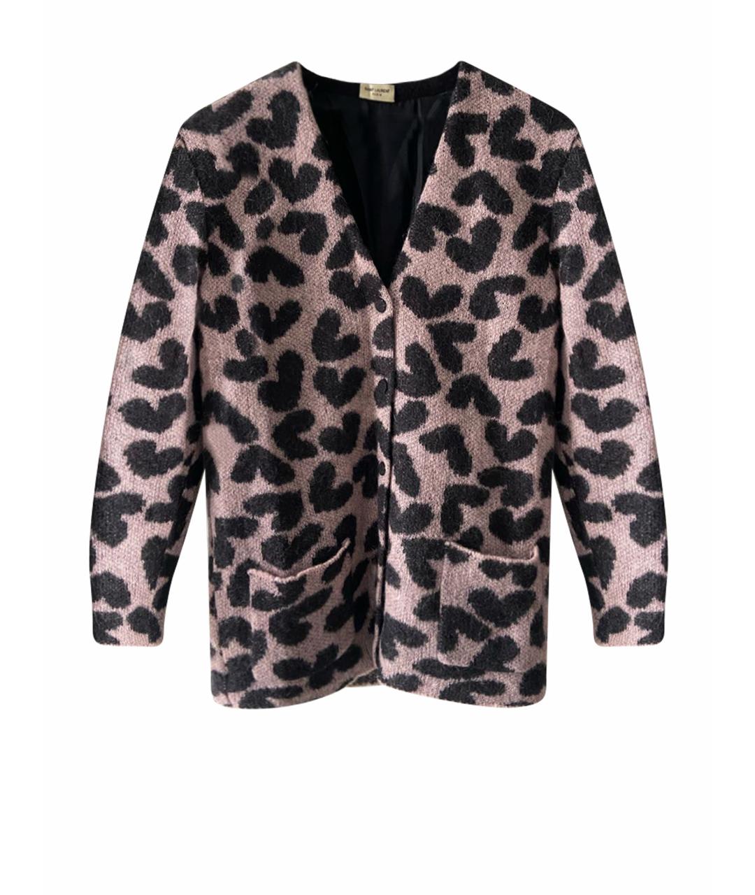 SAINT LAURENT Шерстяной кардиган, фото 1