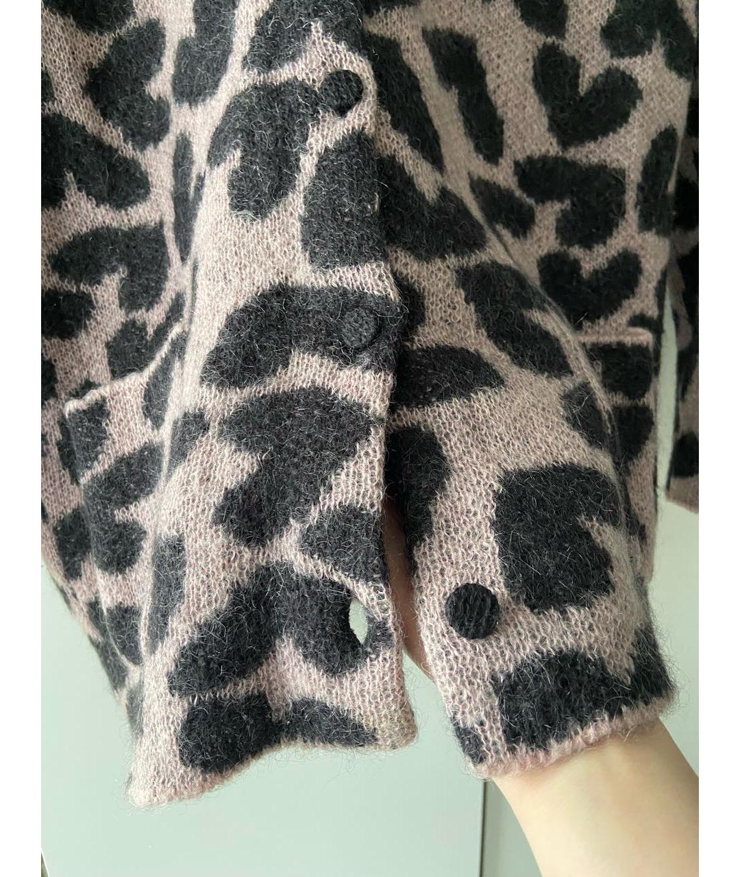 SAINT LAURENT Шерстяной кардиган, фото 4