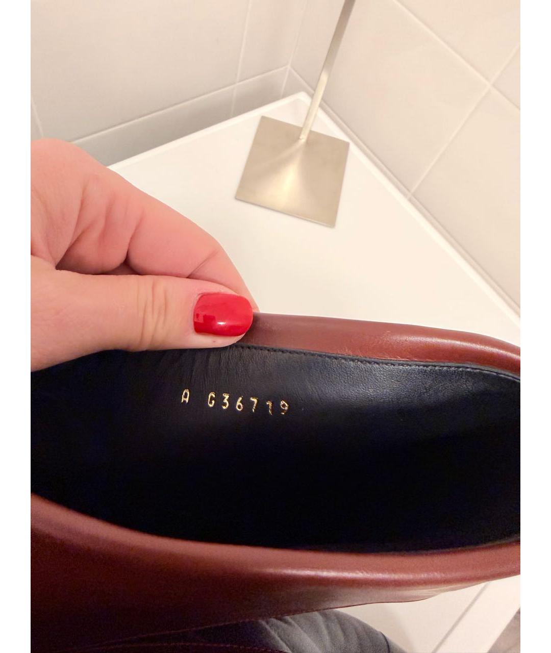 CHANEL Черные кожаные полусапоги, фото 7