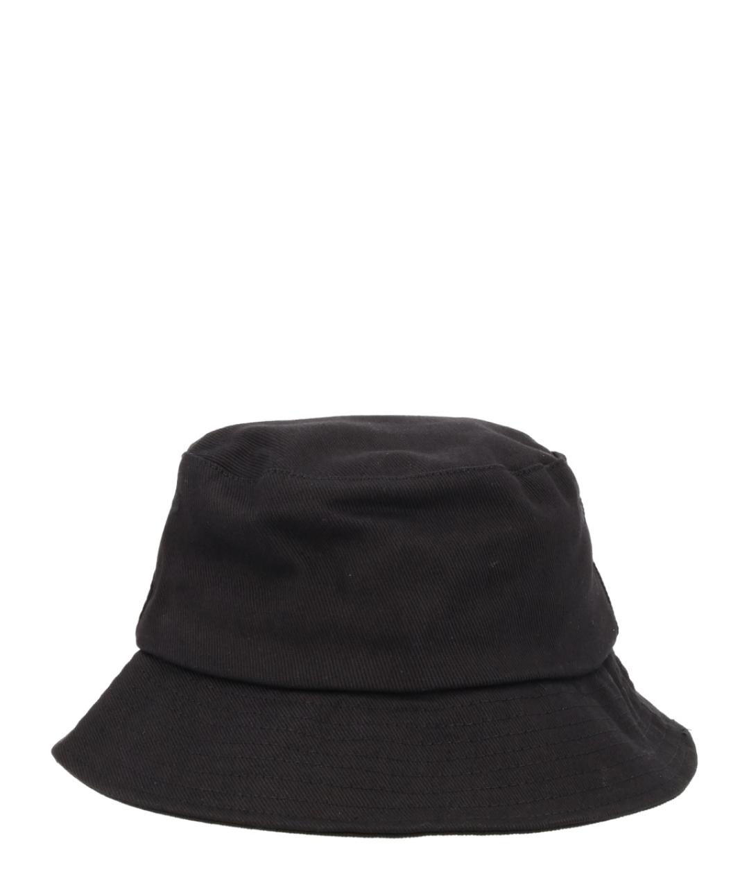 VERSACE JEANS COUTURE Черная хлопковая шляпа, фото 1