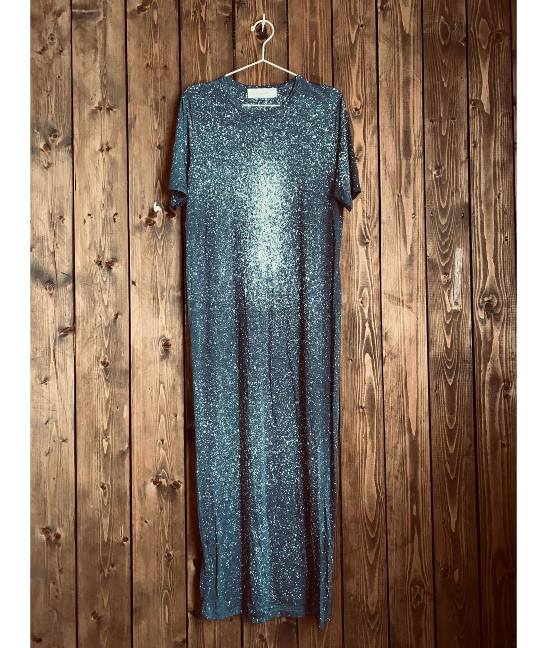 IRO Мульти вискозное повседневное платье, фото 2