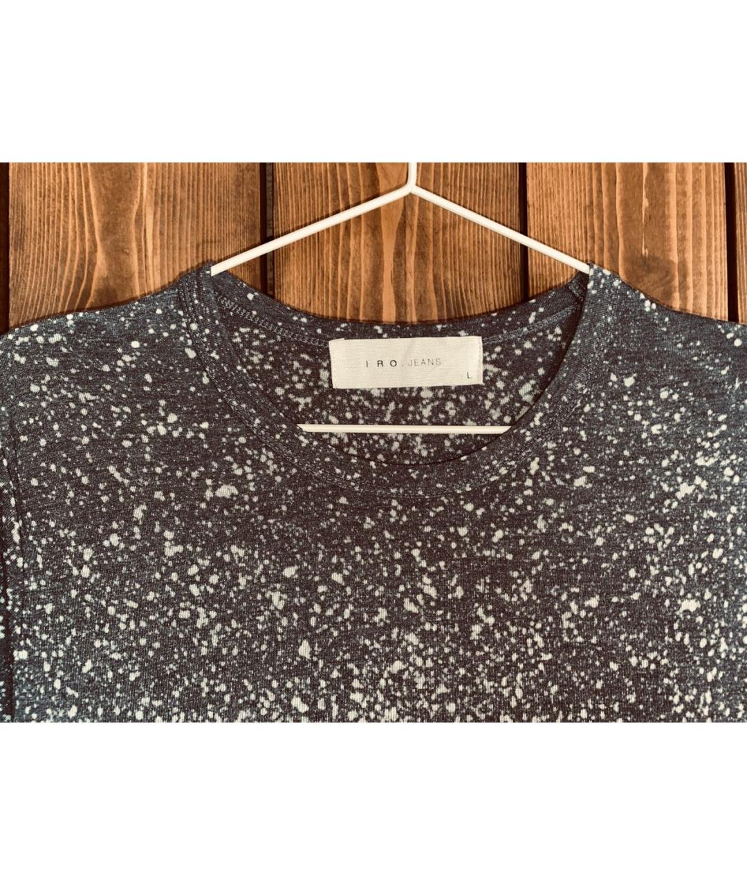 IRO Мульти вискозное повседневное платье, фото 3