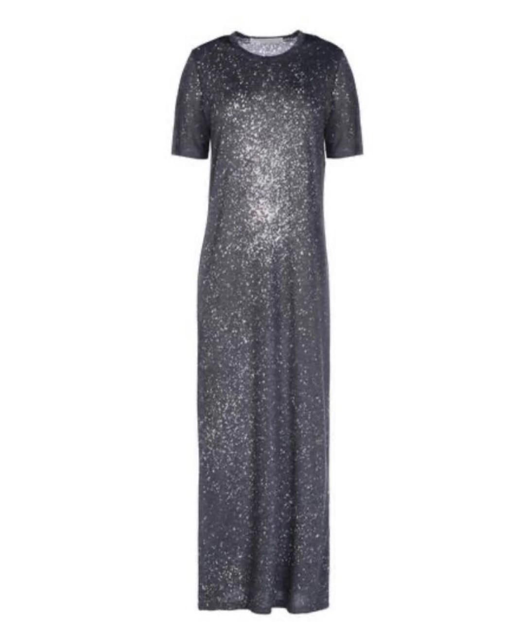 IRO Мульти вискозное повседневное платье, фото 9