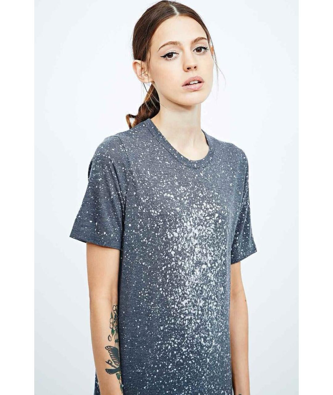 IRO Мульти вискозное повседневное платье, фото 6