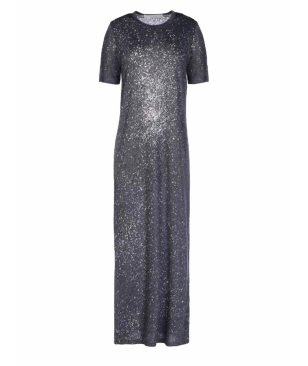 IRO Мульти вискозное повседневное платье, фото 1