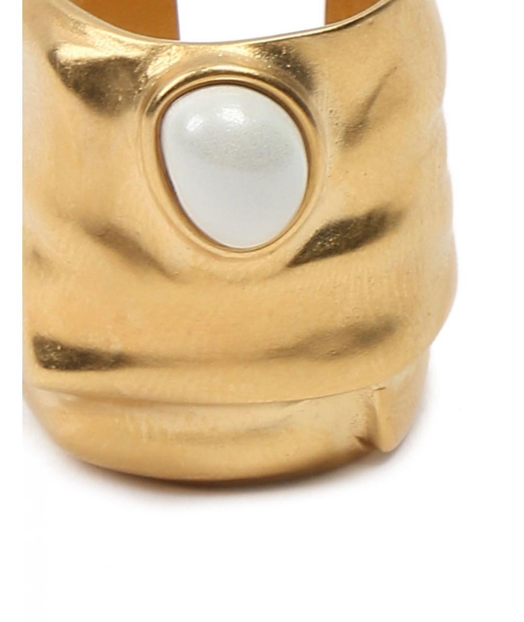 MAISON MARGIELA Золотое латунное кольцо, фото 3