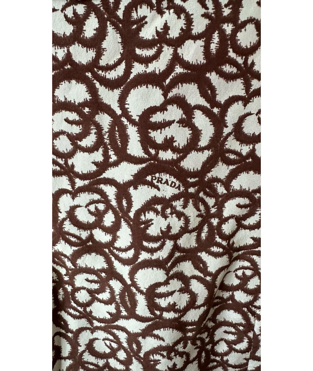 PRADA Шелковая блузы, фото 4