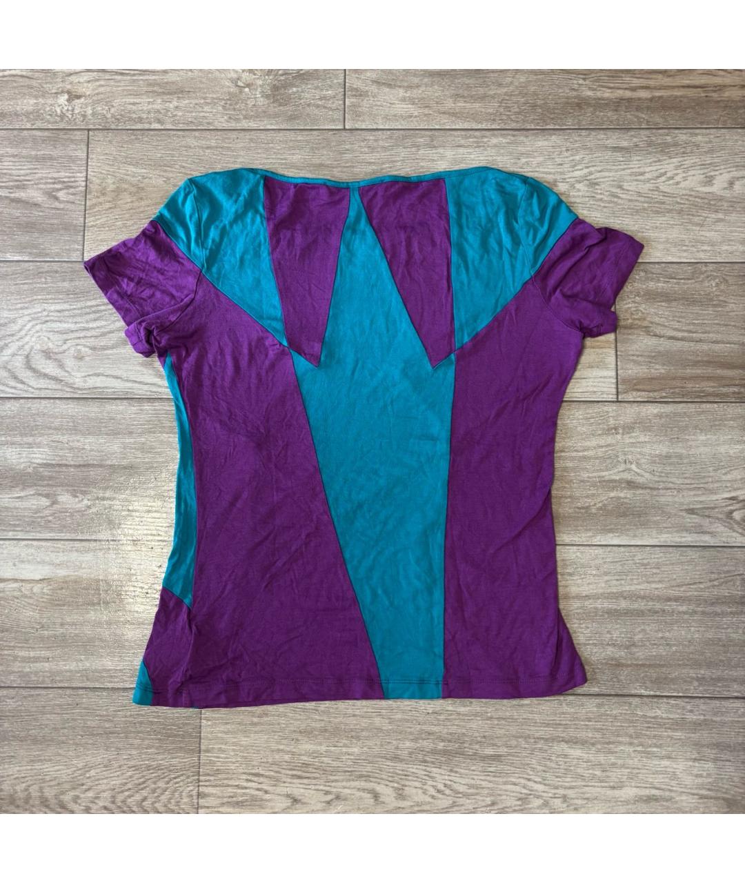 VERSUS VERSACE Вискозная футболка, фото 6