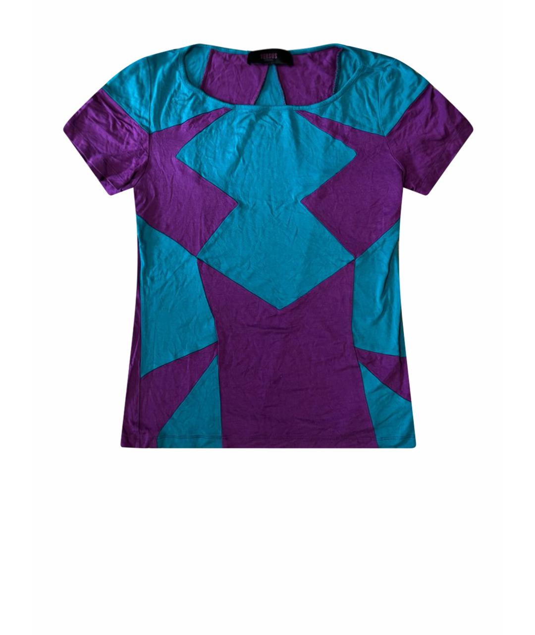 VERSUS VERSACE Вискозная футболка, фото 1